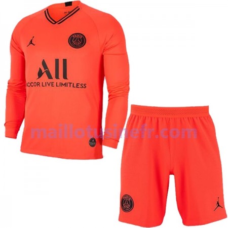 Maillot de Foot Paris Saint-Germain KIMPEMBE 3 Extérieur 2019-20 Manches Longues - Enfant Maillot de Foot Paris Saint-Germain KIMPEMBE 3 Extérieur 2019-20 Manches Longues - Enfant